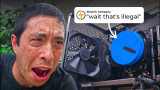 Hardware modder connects his gaming PC to his bike and achieves 'human powered CPU cooling'