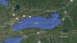 Google Maps has changed Lake Ontario to Lake America for US users