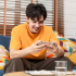How much storage does a smart TV typically have?