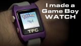 Pocket console modder shrinks down Game Boy Color into a smart watch, complete with cursed control scheme