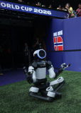 Hyundais Atlas robot debuts on the biggest stage of all: The World Cup