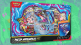 Score the Pokémon TCG: Mega Greninja ex Premium Collection for under $65 — save over $35