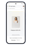 Google’s AI try-on feature for clothes now works with just a selfie