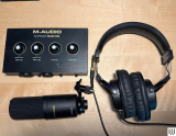M-Audio M Track Duo HD Producer Pack Review: Hot Takes, Cold Opens