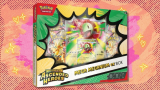 The Pokémon TCG Ascended Heroes Mega Meganium ex Box is on sale at Amazon — save nearly $10