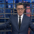 Jon Stewart tells Stephen Colbert what he really thinks about The Late Show ending