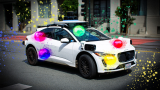 Two teens learn the hard way not to do toy gun drive-bys from a Waymo
