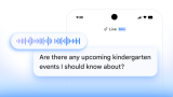 You can now talk to your Gmail inbox, as seen at Google IO 2026