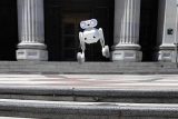 This jumping $800 robot camera dog filled me with joy