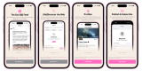 A new app, HyperTexting, turns the open web into a scrollable social media-like feed