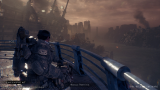 I played two missions of Gears of War: E-Day's campaign: One rocked, but the other did not