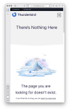 Firefox 153 contains itself while Thunderbird 153 fixes almost everything