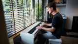 Roland's new digital piano has built-in Wi-Fi that integrates with a teaching app