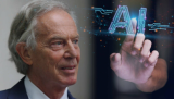 Tony Blair and the Reform party both want AI in government, though they can't agree on what for